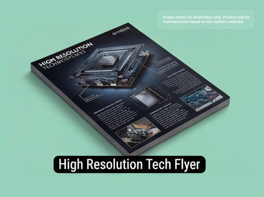 High Resolution Business Flyers