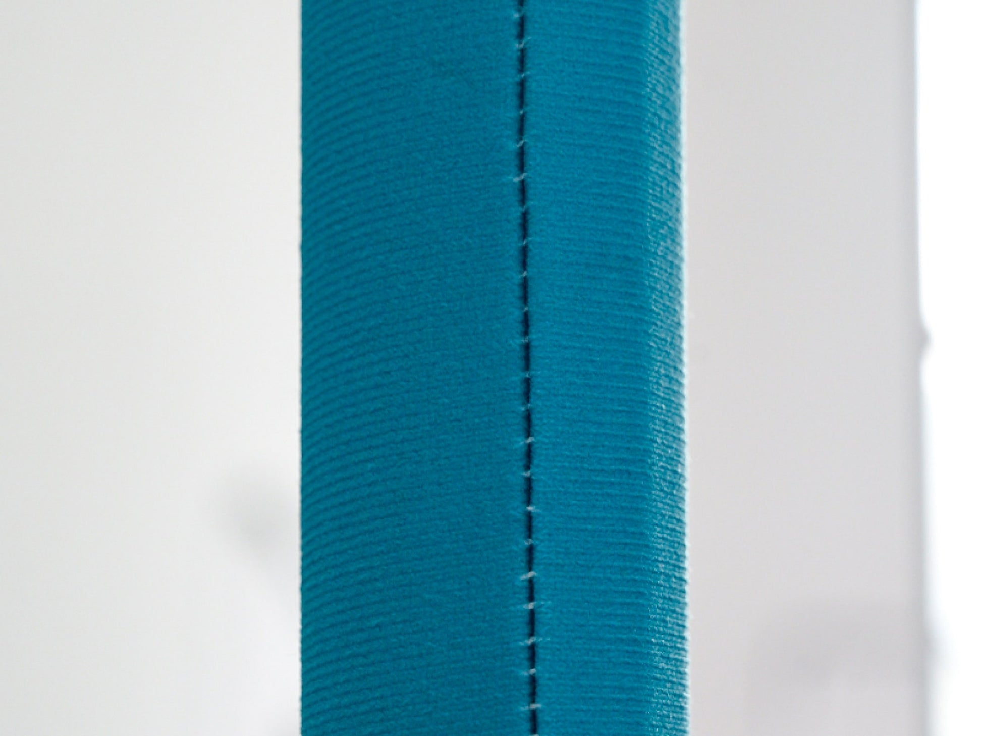 Inclined Apparel Wall Display Fabric Seams