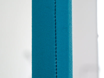 Inclined Apparel Wall Display Fabric Seams