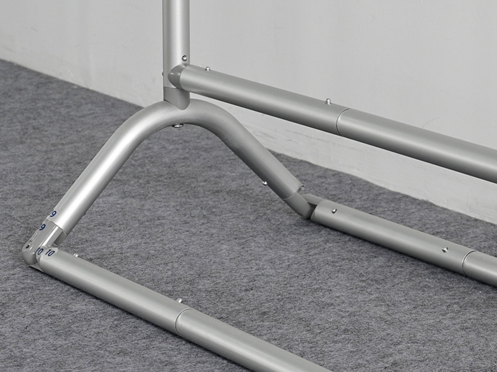 Inclined Apparel Wall Display Stable Base