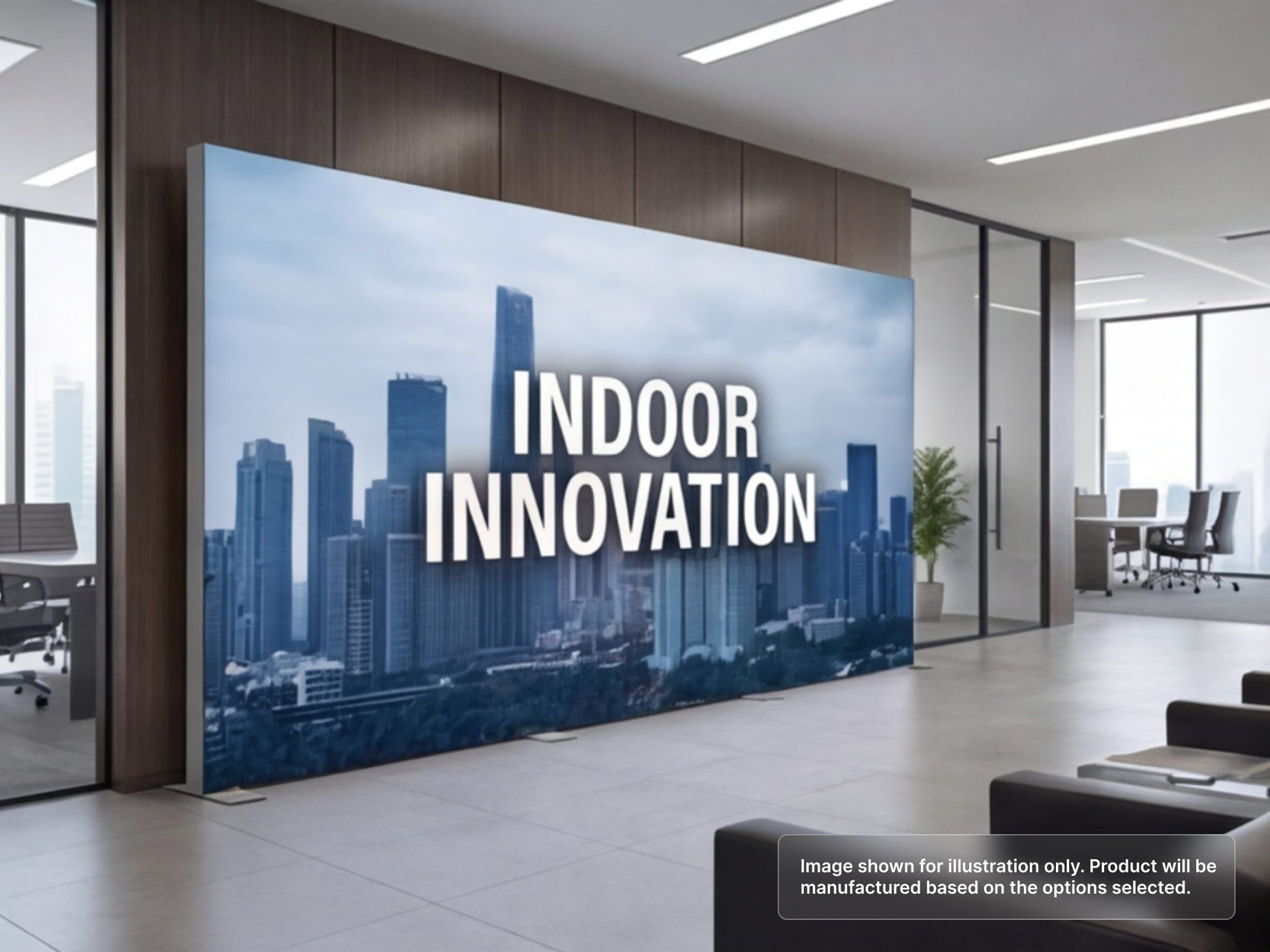 Indoor SEG Light Box Display Panel