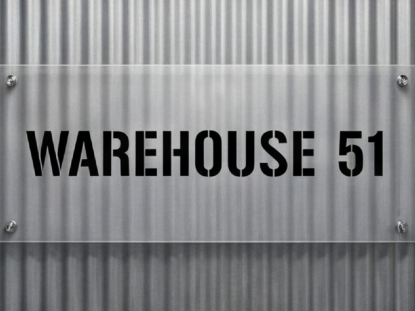 Industrial Custom Acrylic Signs