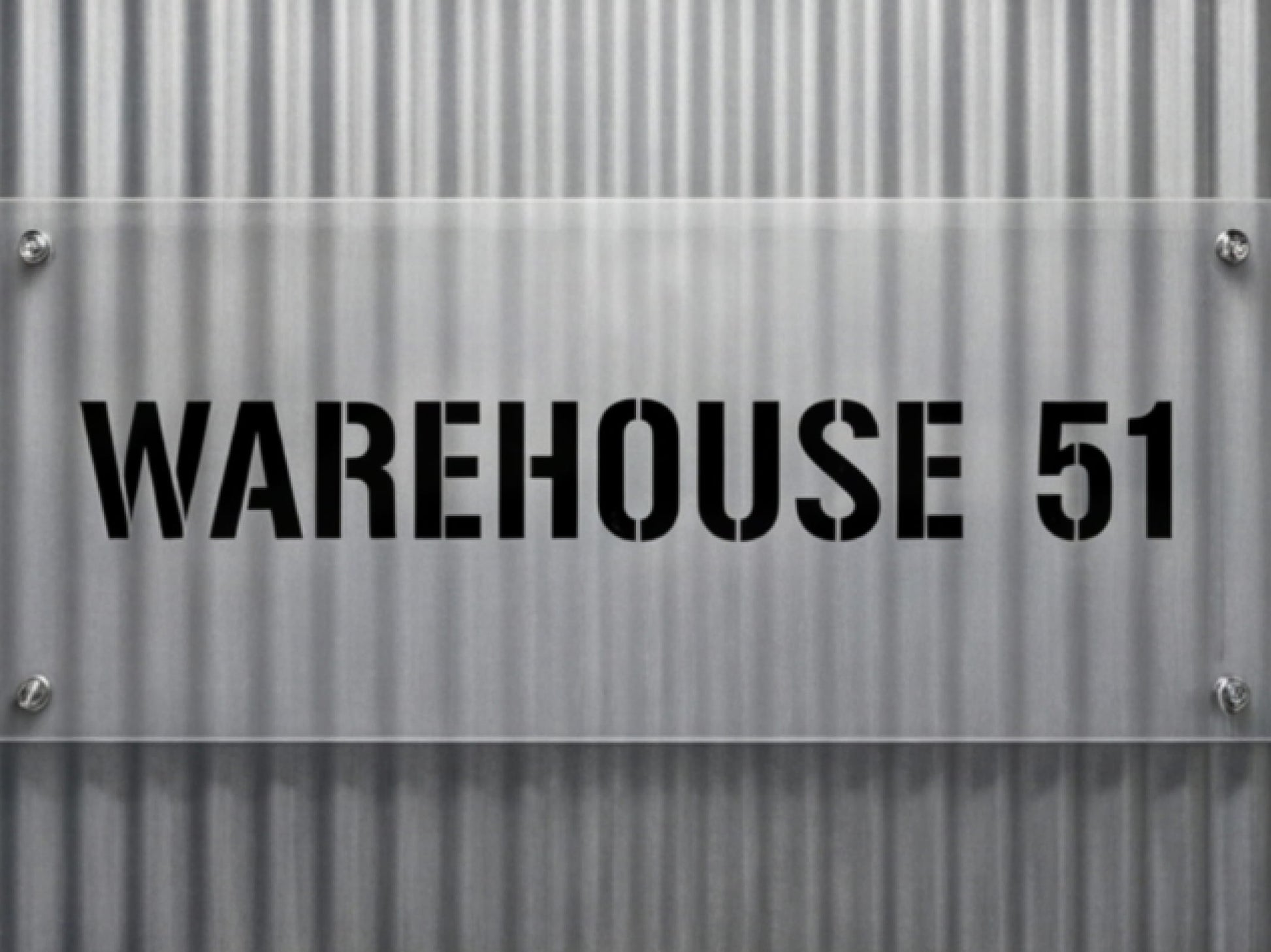 Industrial Custom Acrylic Signs
