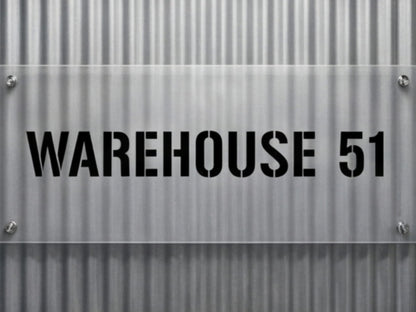 Industrial Custom Acrylic Signs