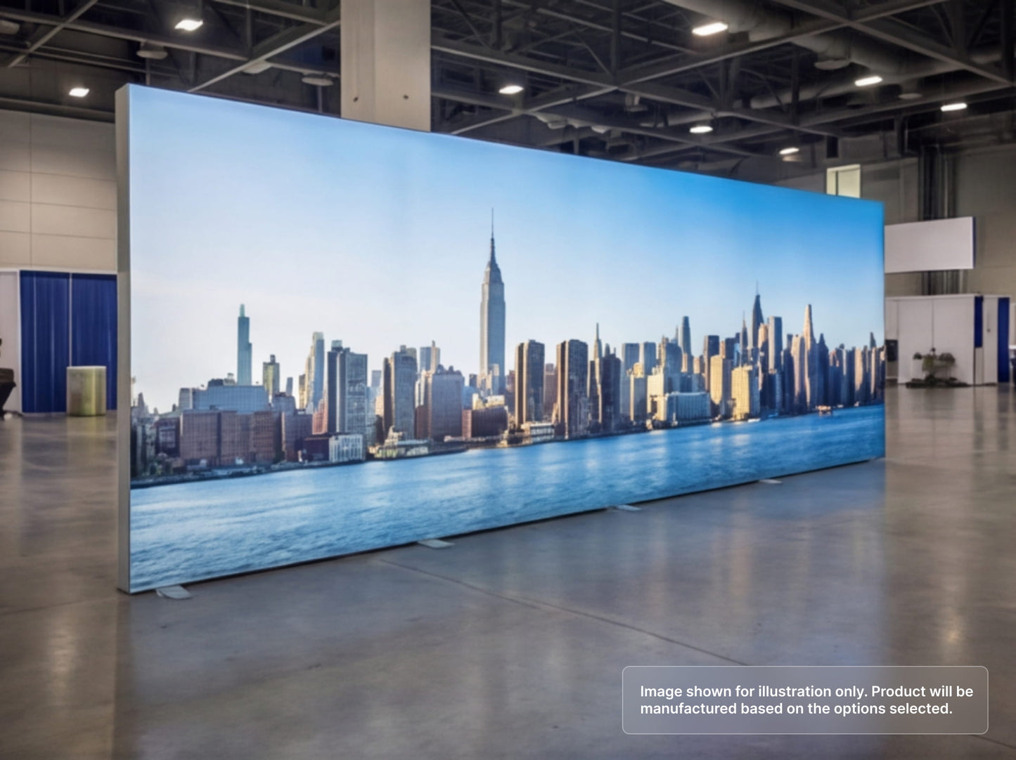 Large Format SEG Light Box Display Panel