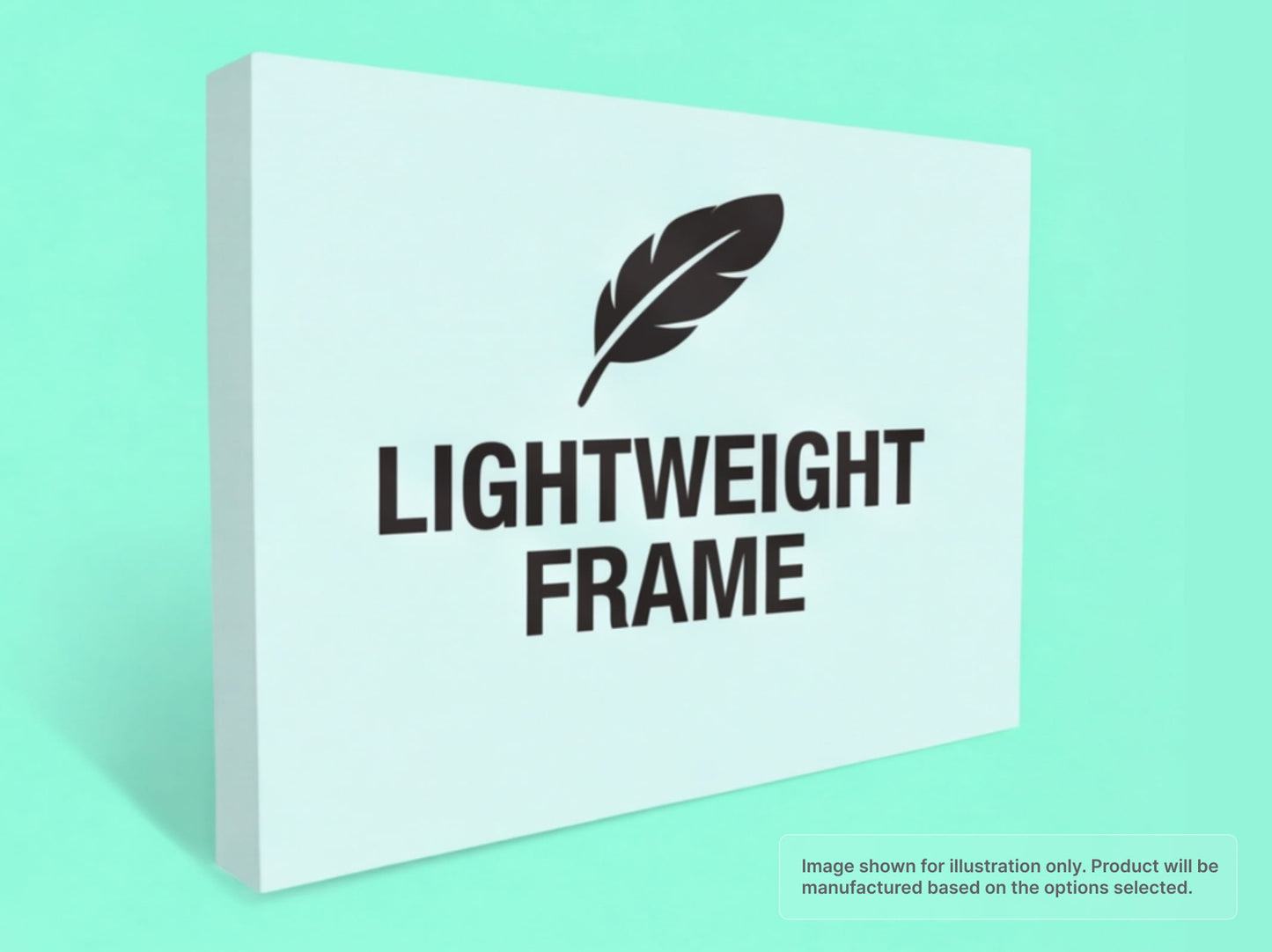Lightweight Straight Fabric Pop Up Display