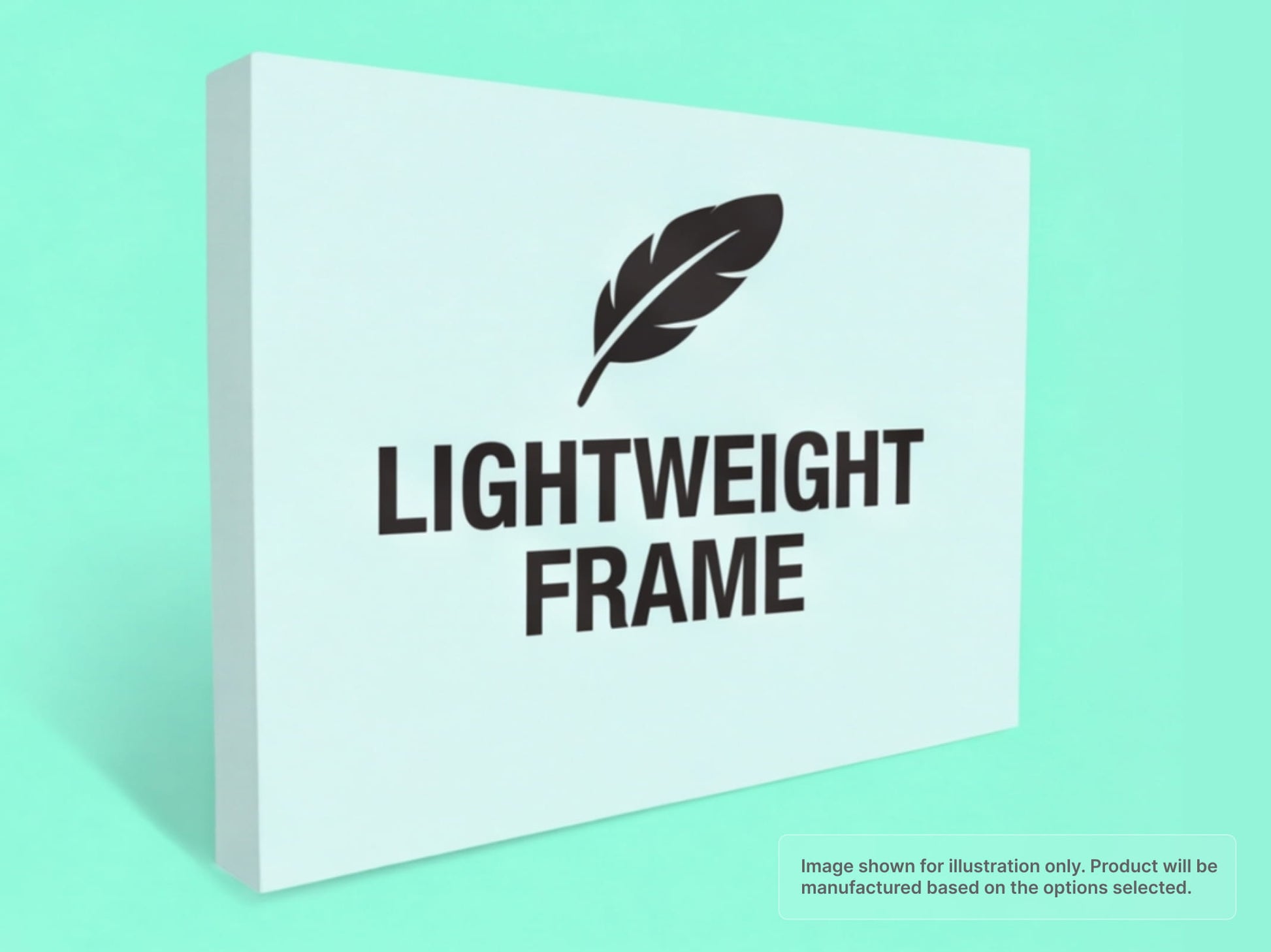 Lightweight Straight Fabric Pop Up Display