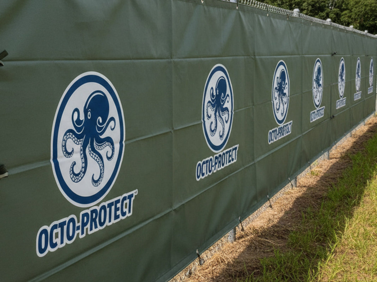 Printed Heavy Duty Vinyl Tarp