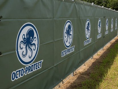 Printed Heavy Duty Vinyl Tarp