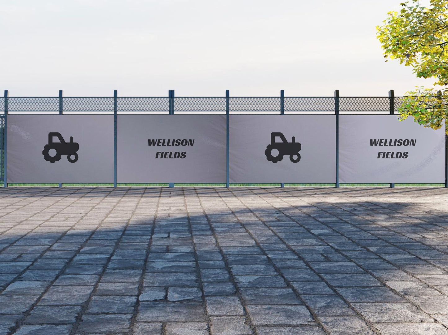 Printed Heavy Duty Vinyl Tarp