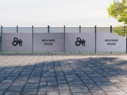 Printed Heavy Duty Vinyl Tarp