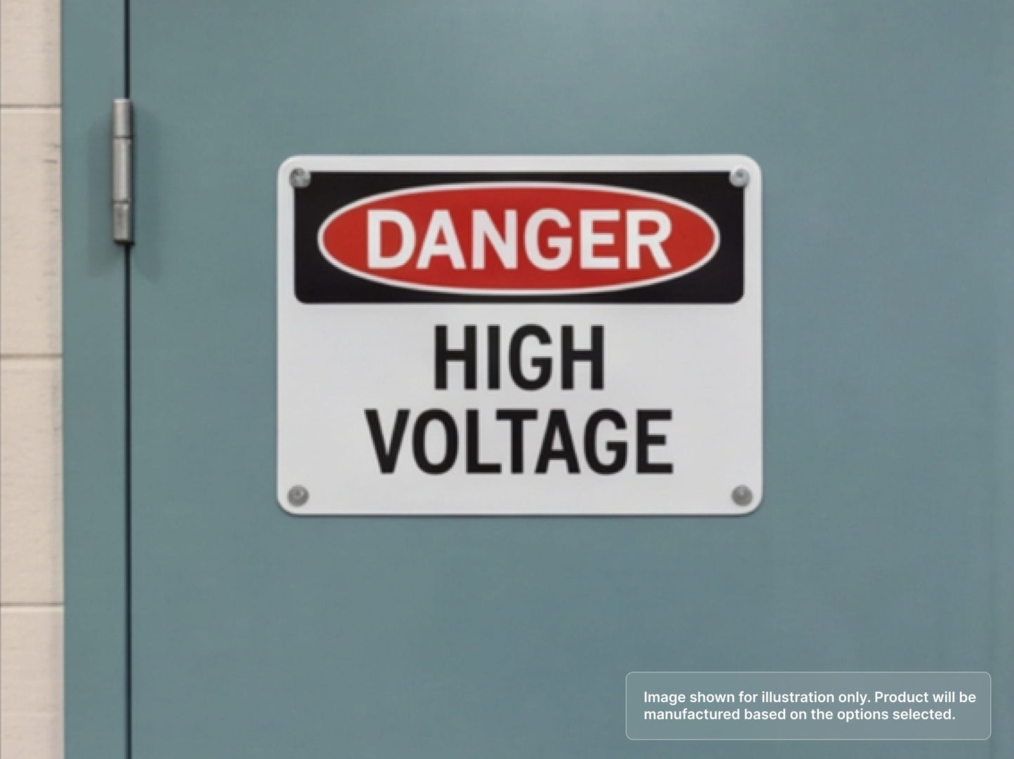 Long Lasting Custom Aluminum Signs