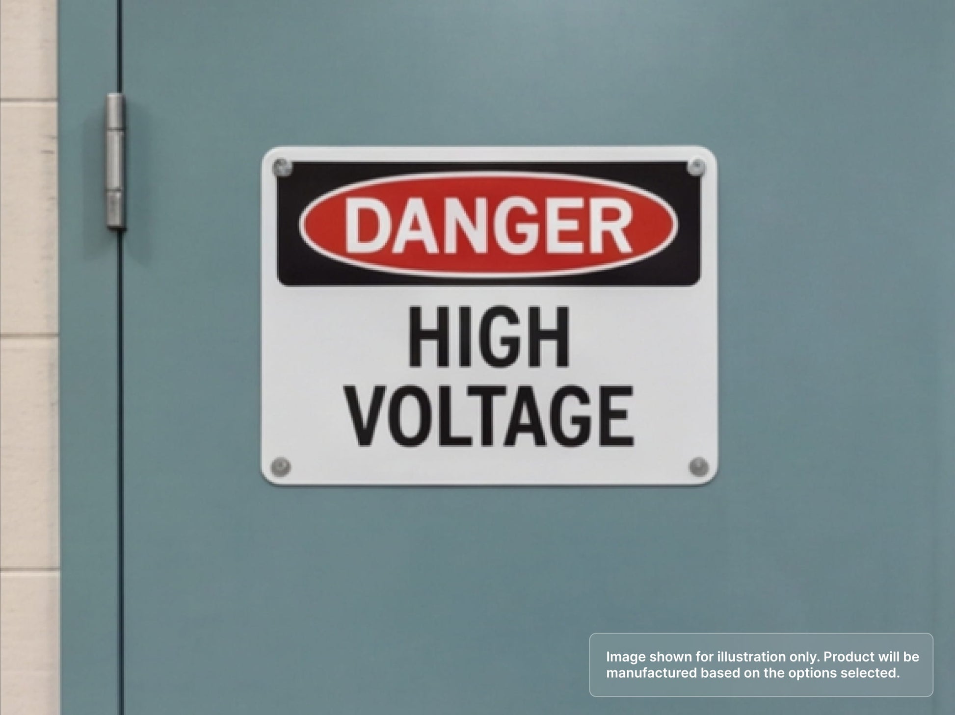 Long Lasting Custom Aluminum Signs