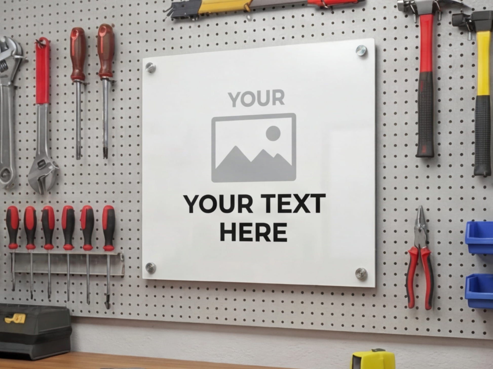 Made to Order Custom Acrylic Signs