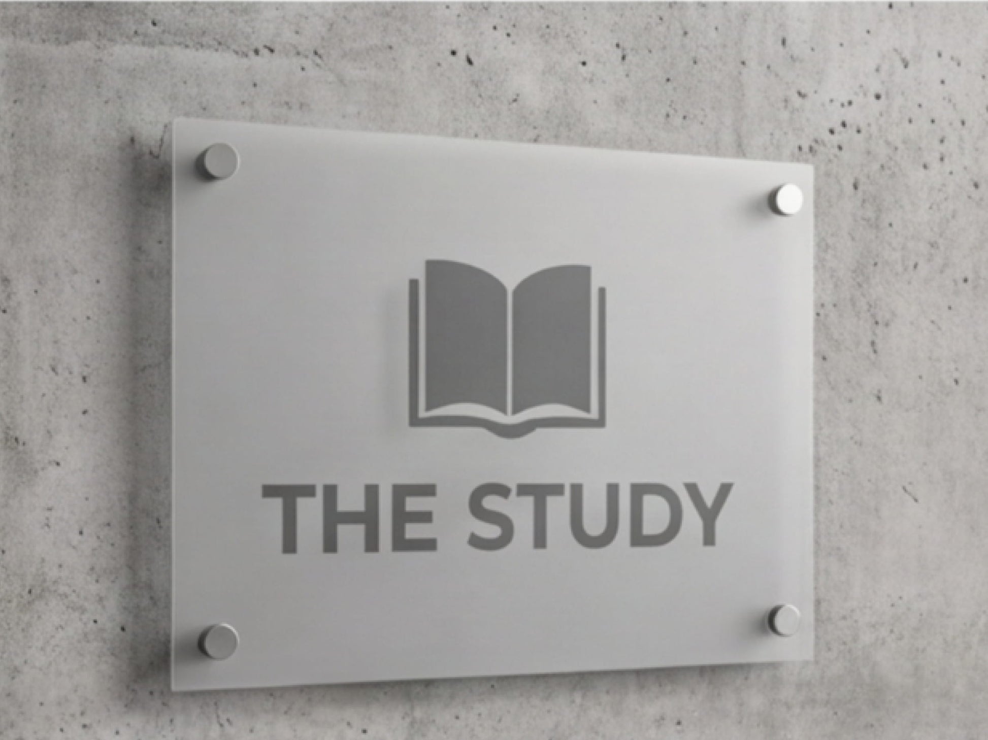 Matte Custom Acrylic Signs