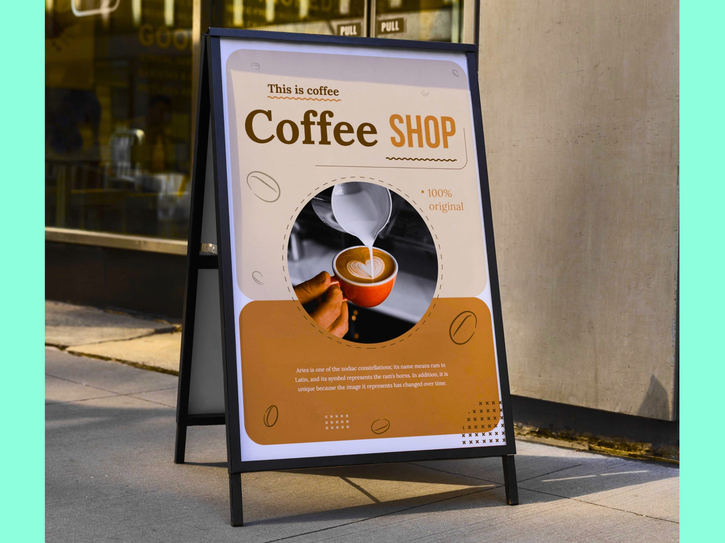 Metal A-Frame Signs