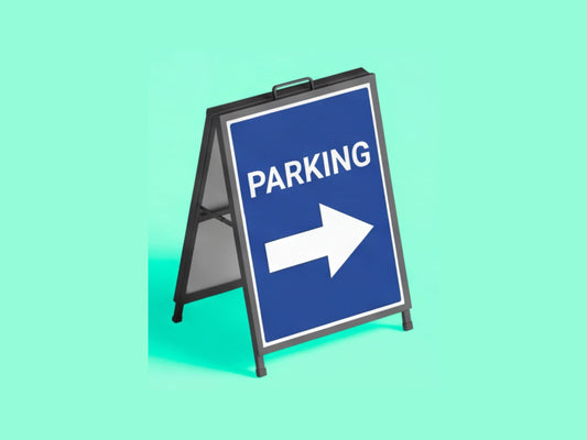 Metal A Frame Signs for Directional Arrow