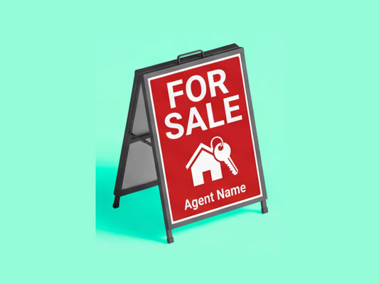 Metal A Frame Signs for For Sale