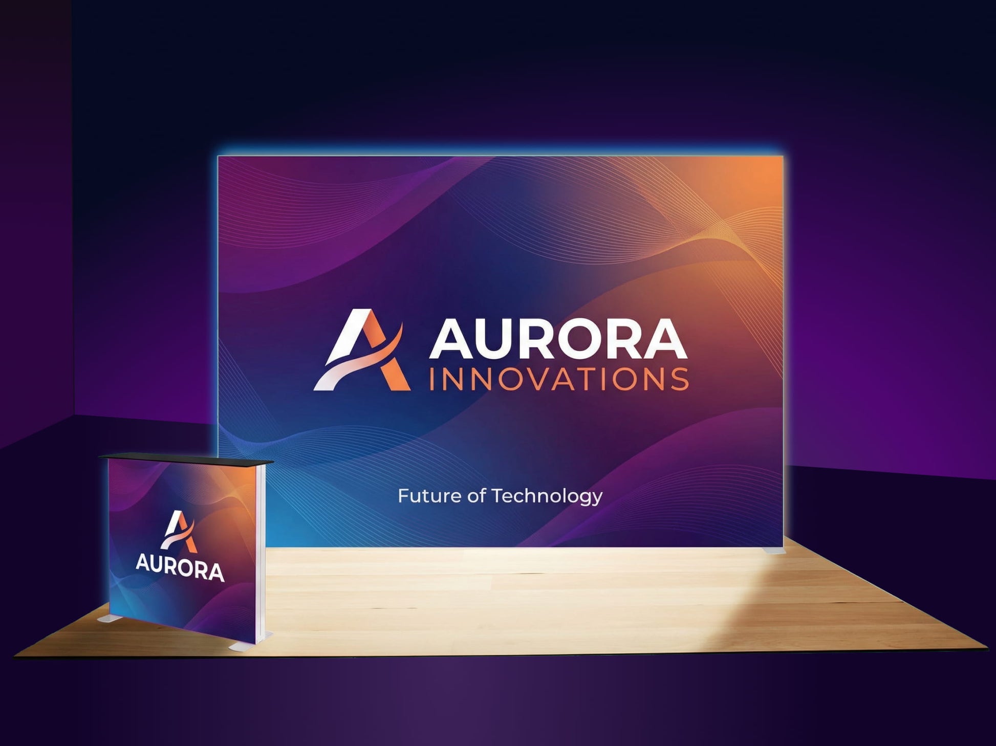 Min Max Booth - SEG Modular Light box Booth Budget friendly booth