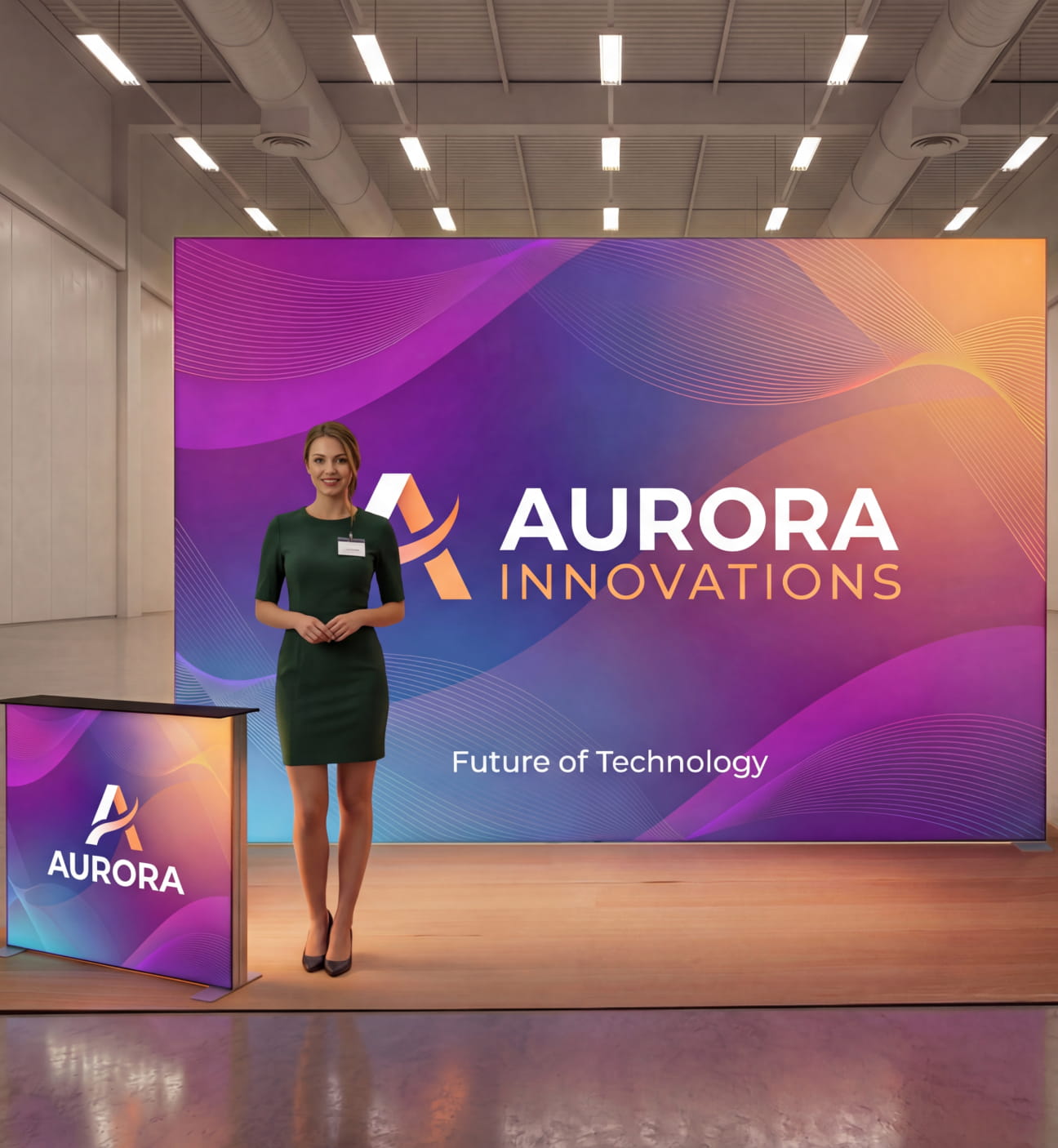 Min Max Booth - SEG Modular Light box Booth Photo