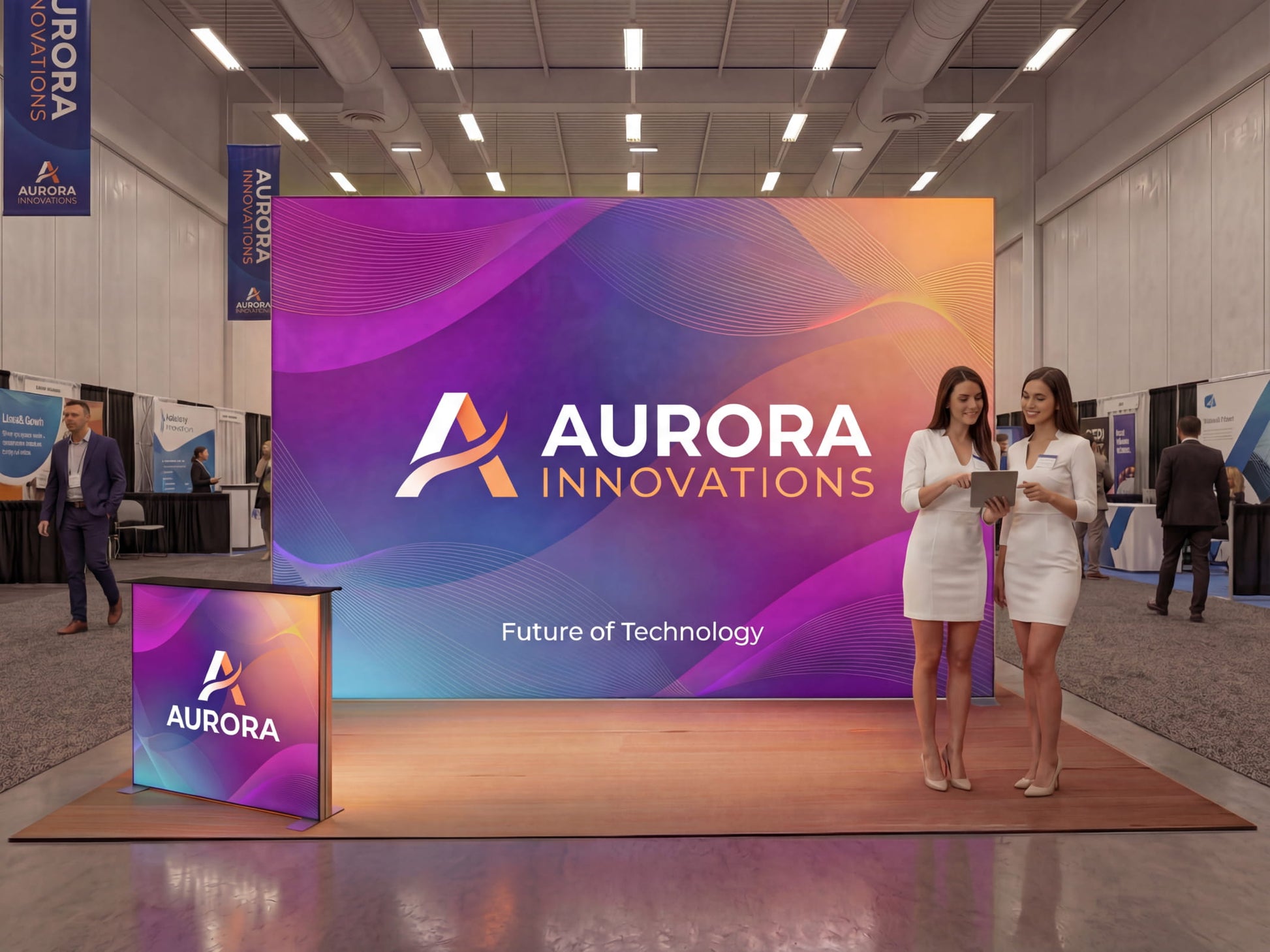 Min Max Booth - SEG Modular Light box Booth for Exhibition 