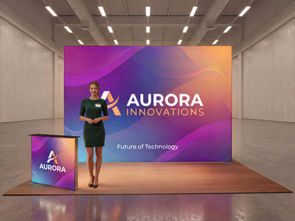 Min Max Booth - SEG Modular Light box Booth for Expo