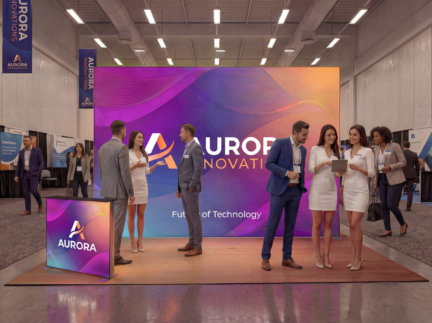 Min Max Booth - SEG Modular Light box Booth for Trade Show