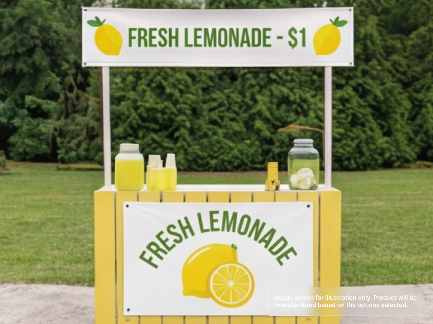 Custom Vinyl Banner for Small or Mini