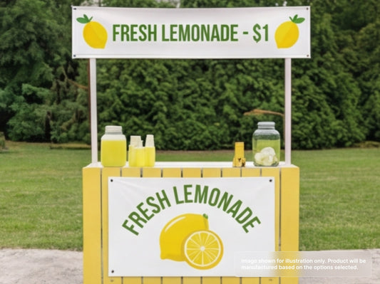 Custom Vinyl Banner for Small or Mini