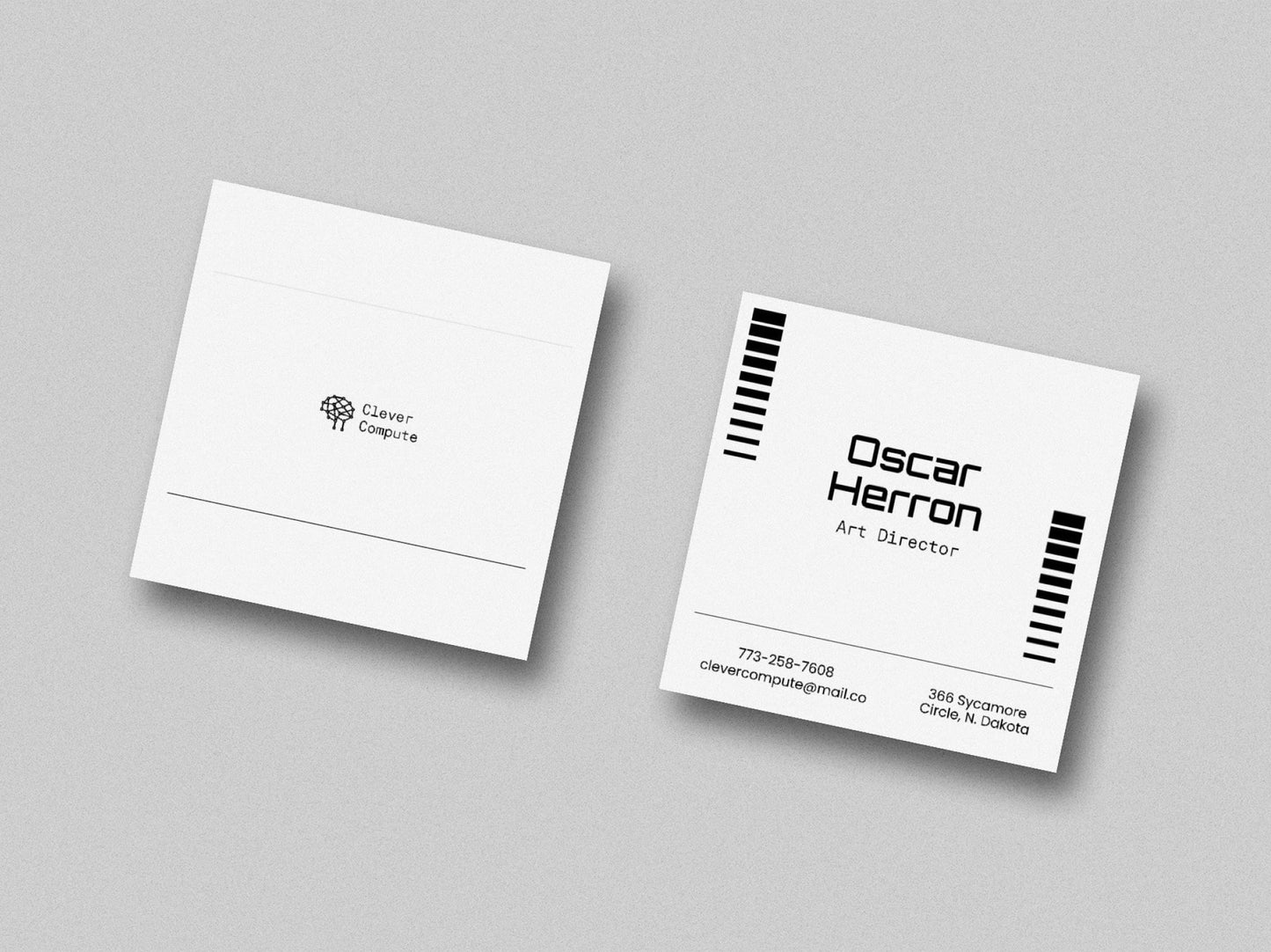 Square Business Card