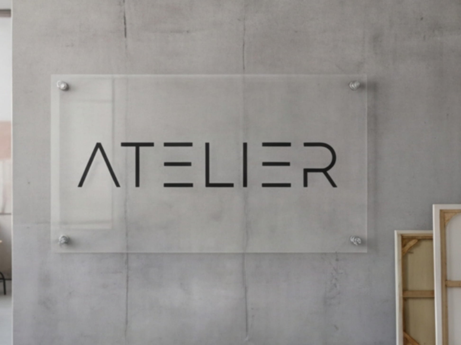 Modern Custom Acrylic Signs