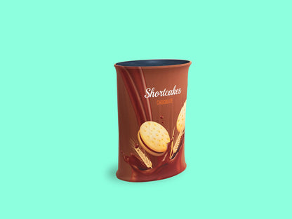 Oval Spring Up Counter Podium