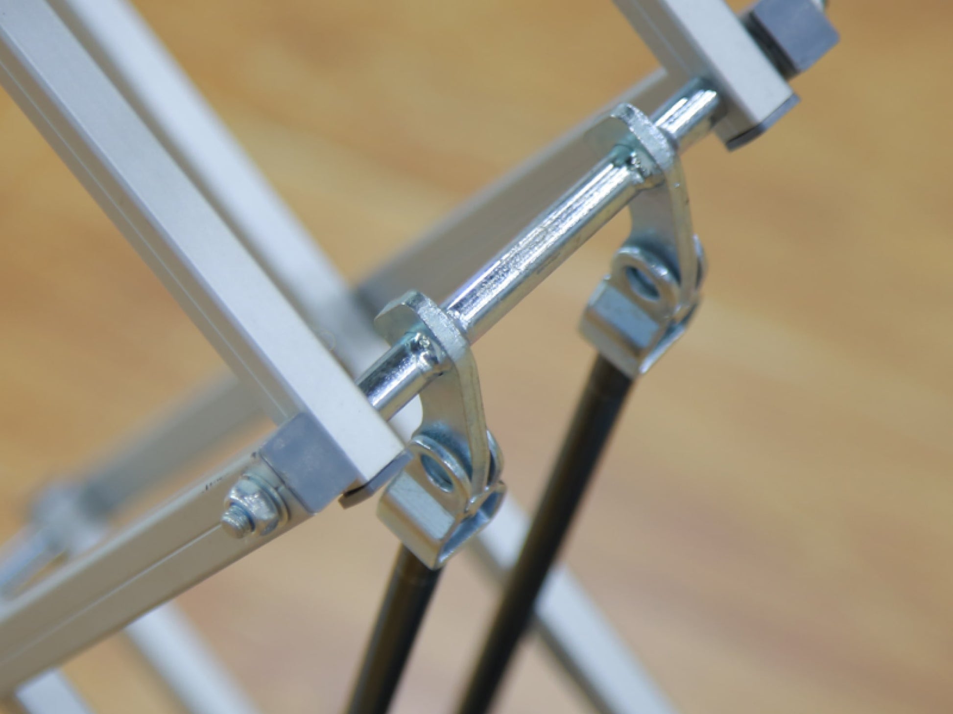 Oval Spring Up Counter Podium Hydraulics 