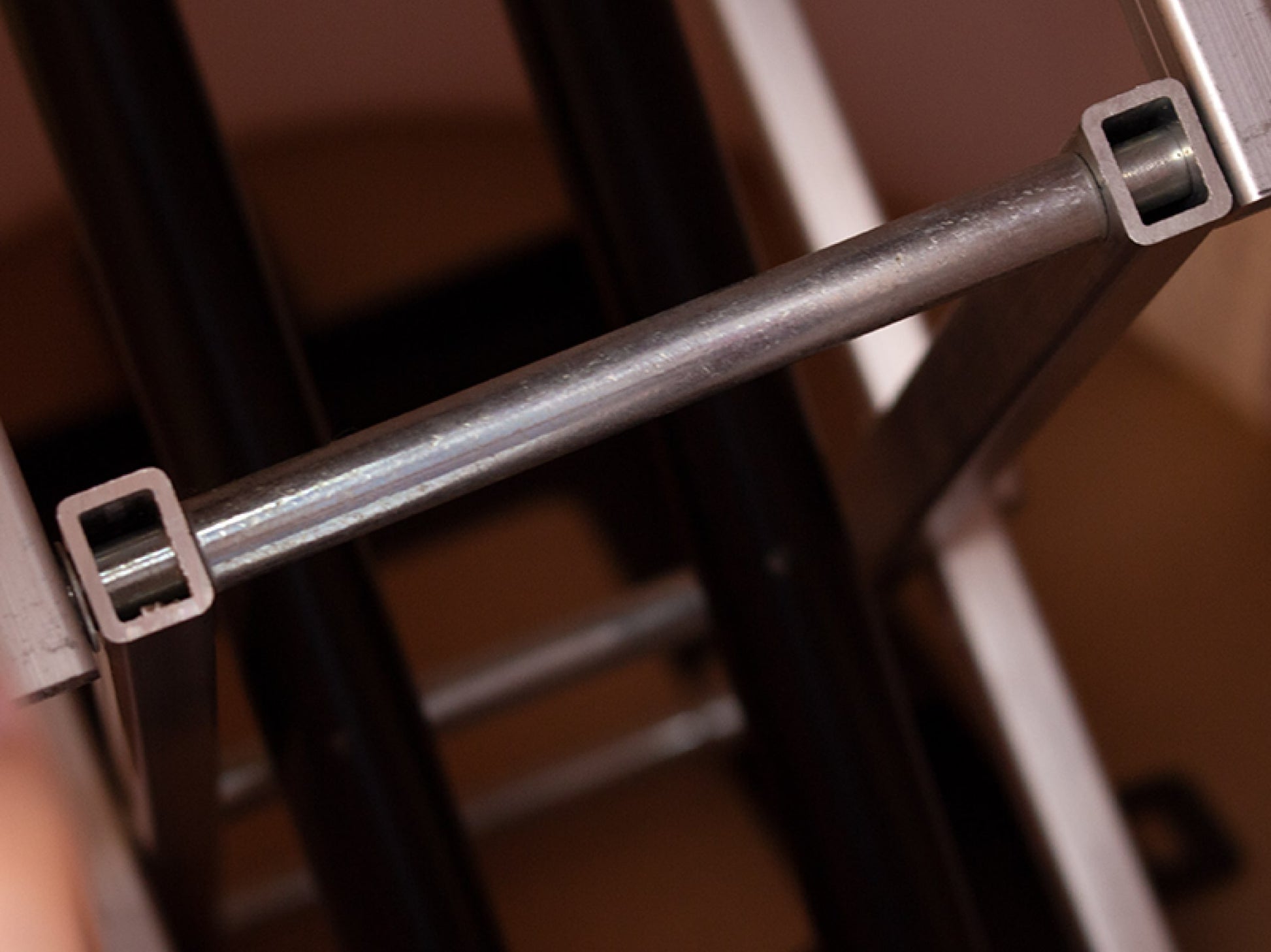 Oval Spring Up Counter Podium Shaft