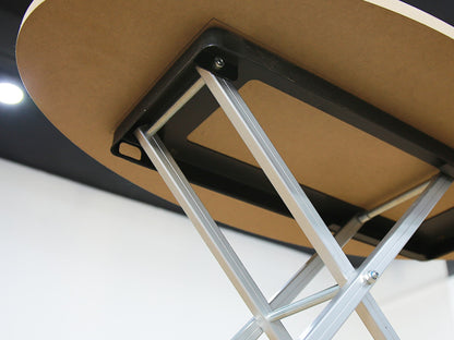 Oval Spring Up LED Light Counter Fixed top