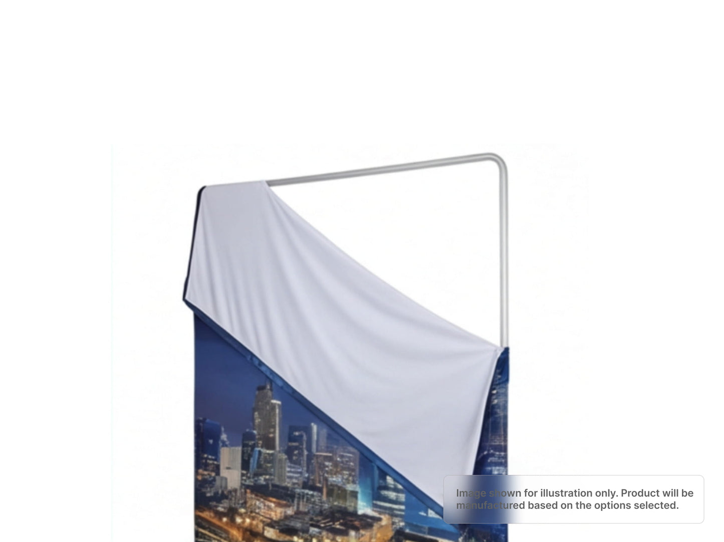 Photographic Quality Straight Pillow Case Tension Fabric Backdrop