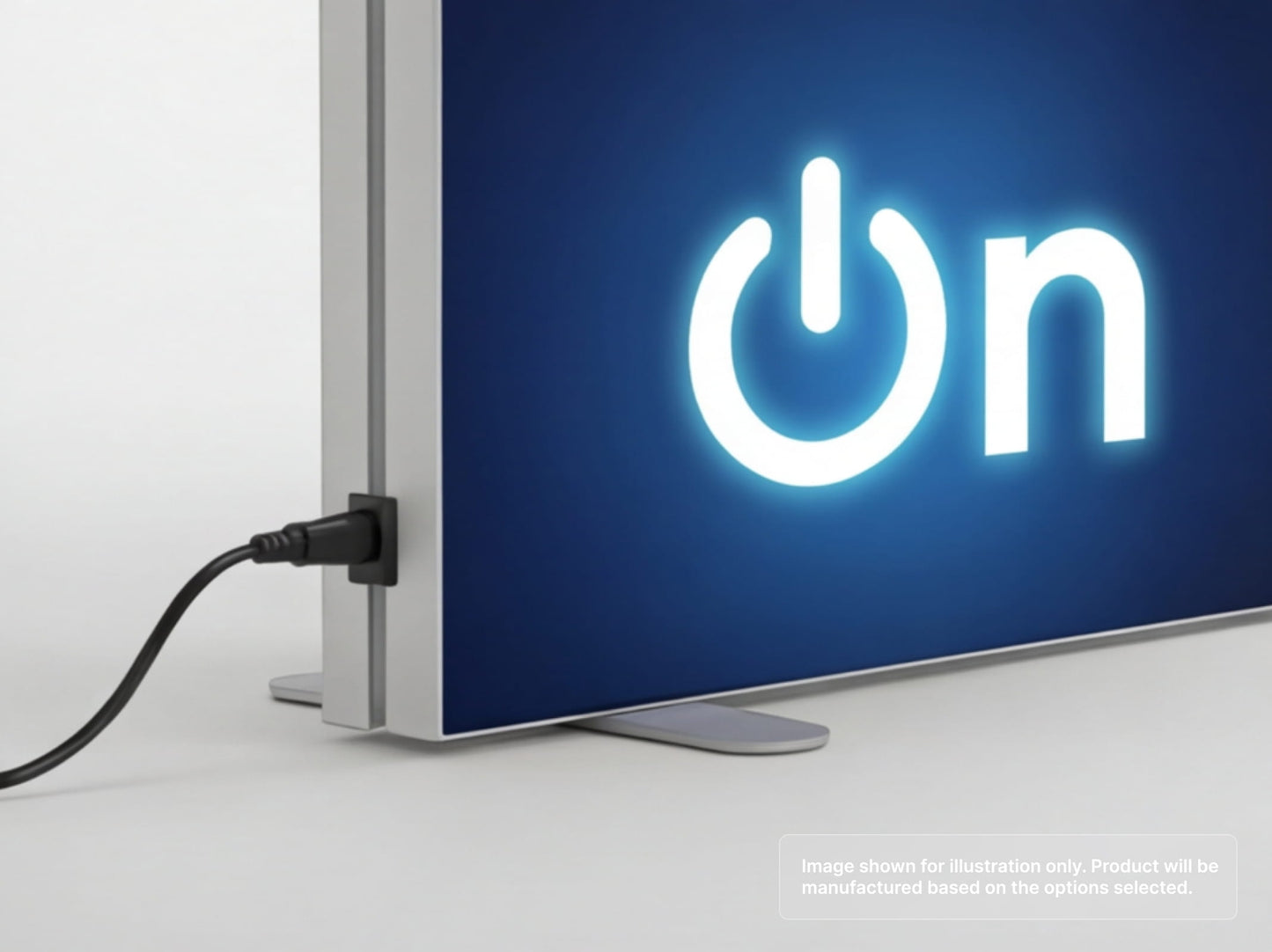 Plug and Play SEG Light Box Display Panel