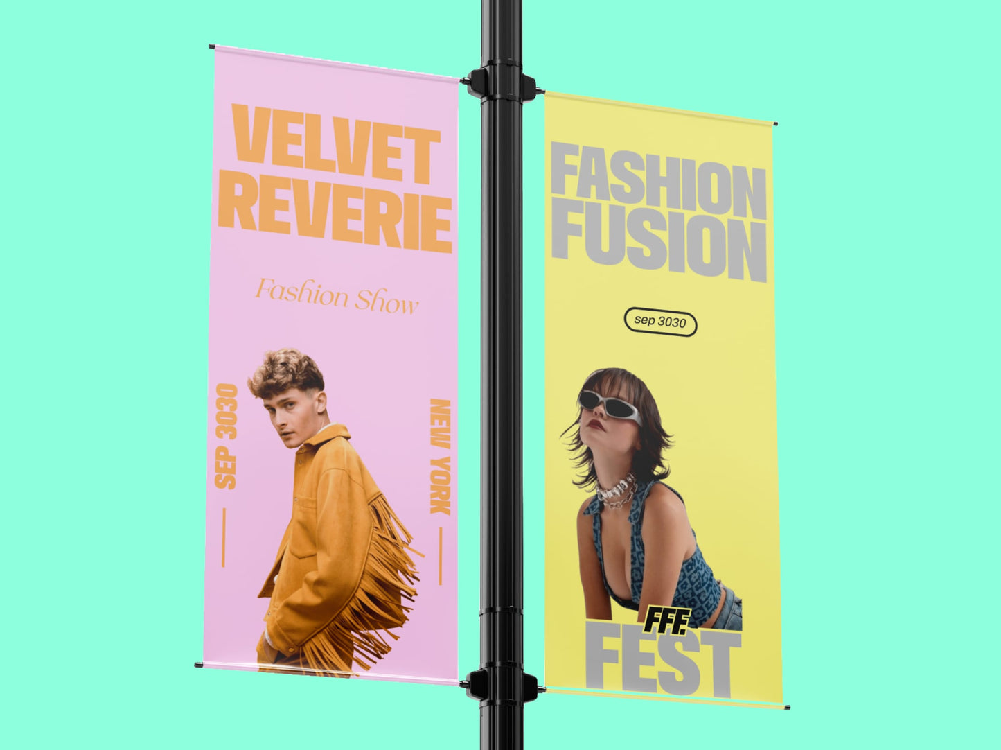 Custom Pole Banner