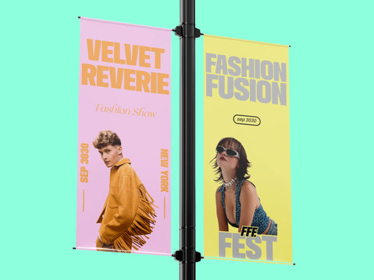 Custom Pole Banner
