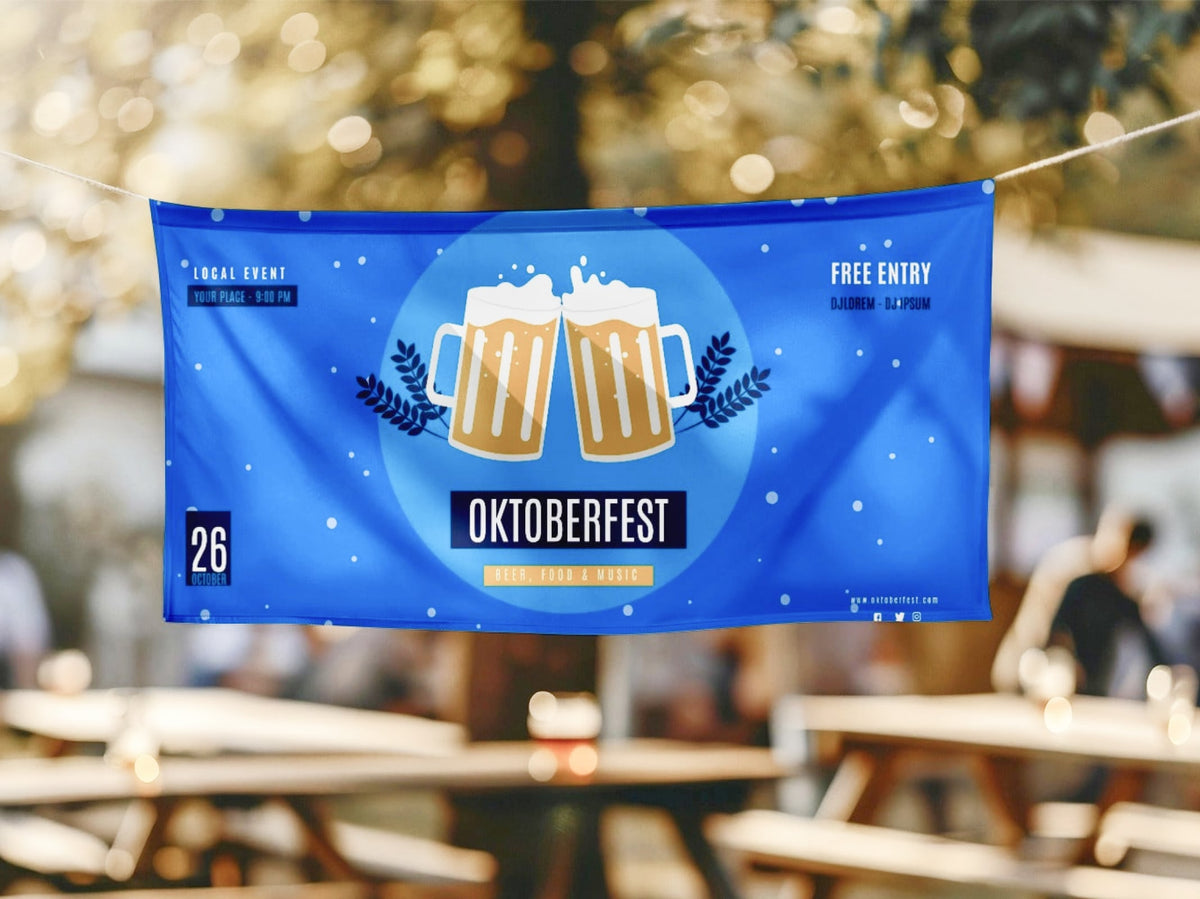 Custom Fabric Banners | Lightweight & Wrinkle-Resistant Displays ...