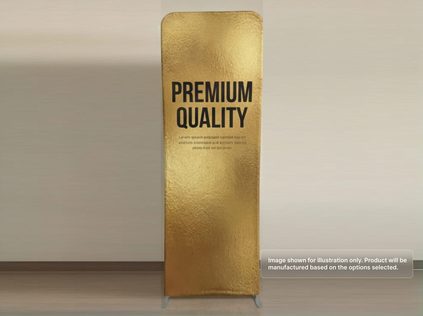 Premium Custom Extend Tension Fabric Stand