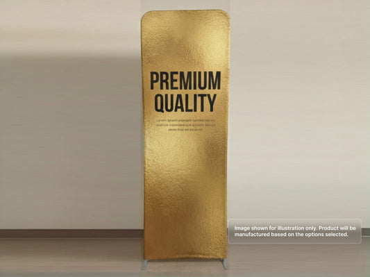 Premium Custom Extend Tension Fabric Stand