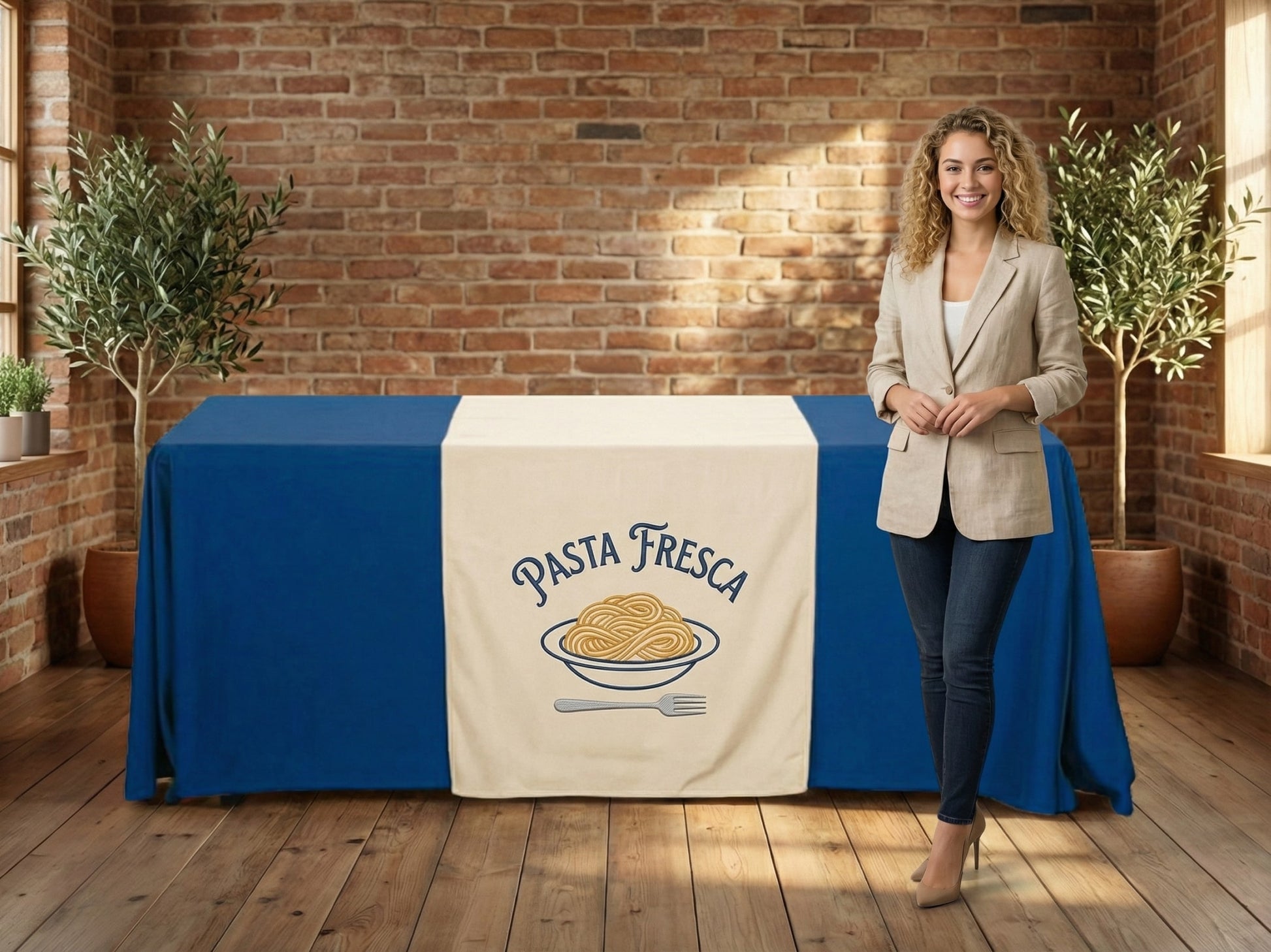 Premium Table Runner for Promotions