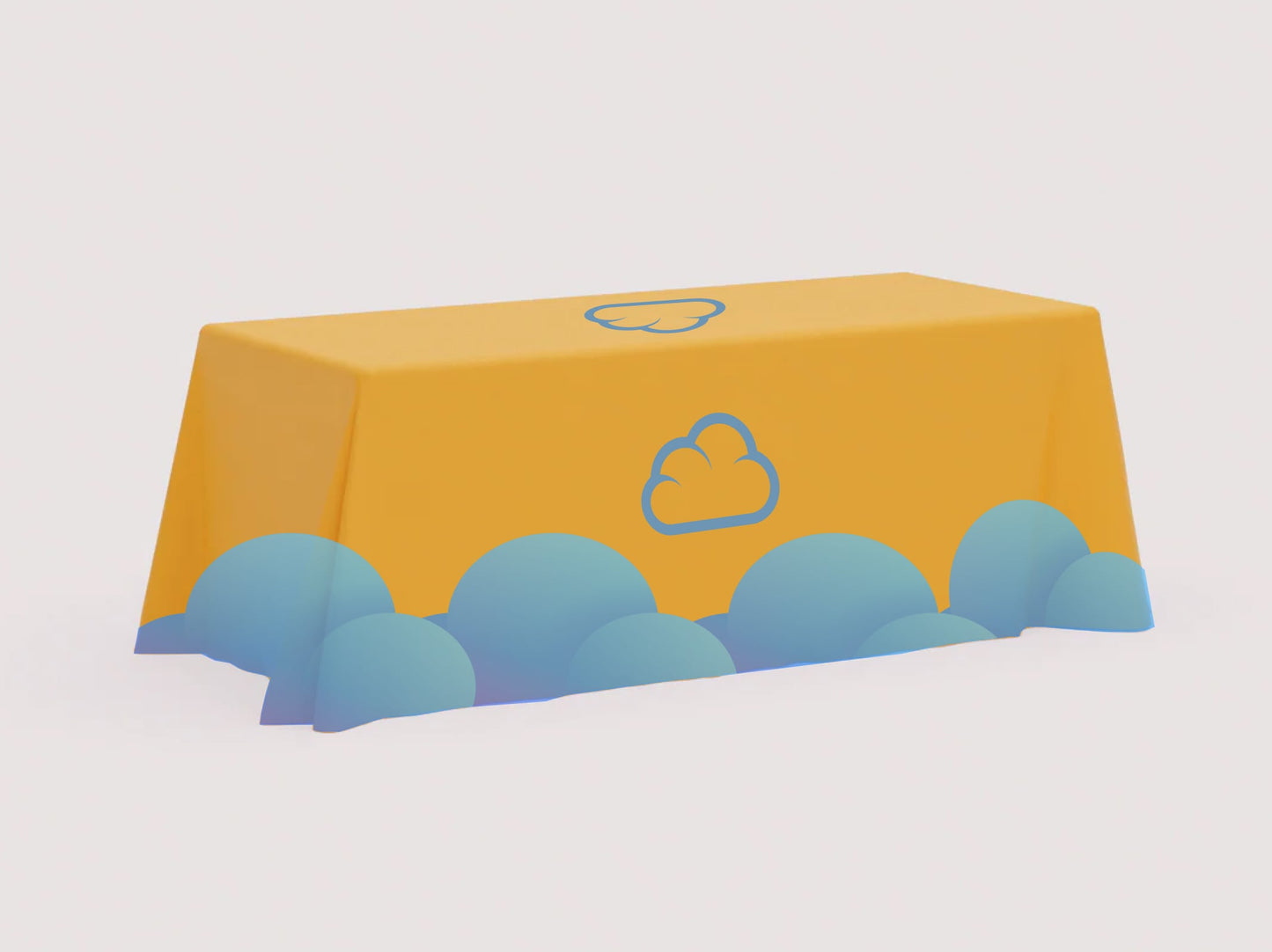 Trade Show Printed Table Cover Throws
