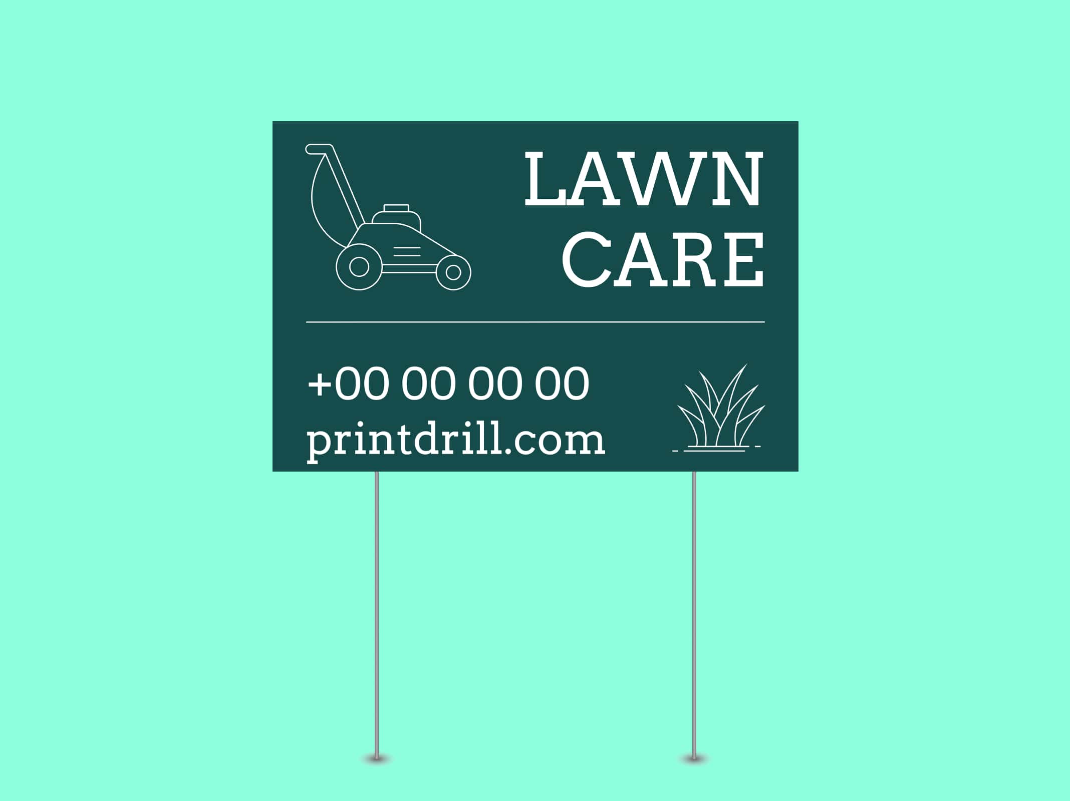 Custom Yard Signs – PRINTDRILL