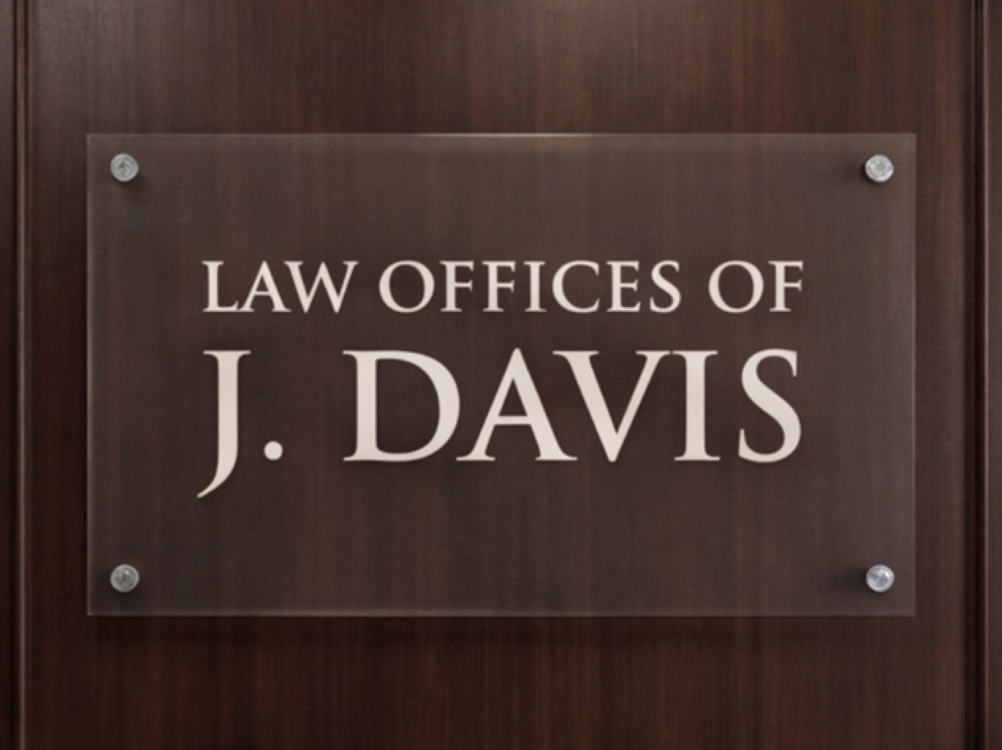 Professional Custom Acrylic Signs