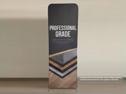 Professional Grade Custom Extend Tension Fabric Stand