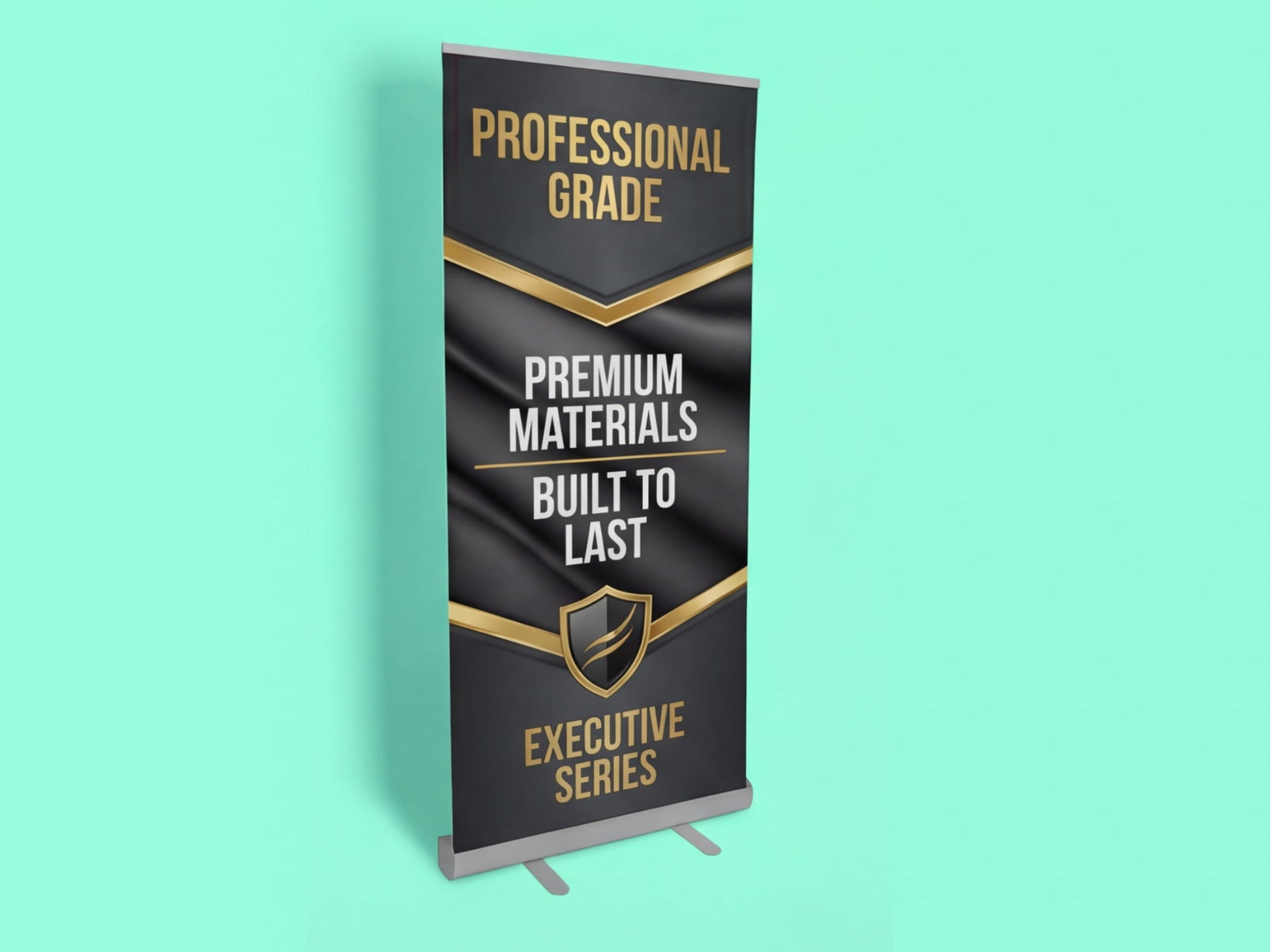 Professional Grade Custom Roll up Banner
