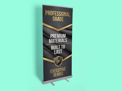 Professional Grade Custom Roll up Banner