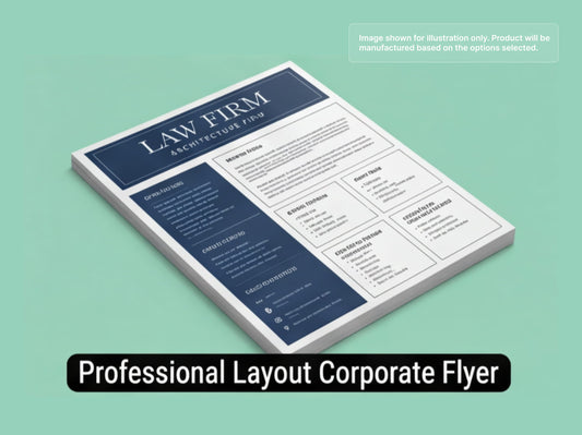Professional Layout Business Flyers